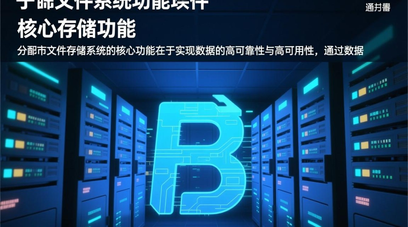 分布式文件存储系统功能套件包含哪些核心功能？