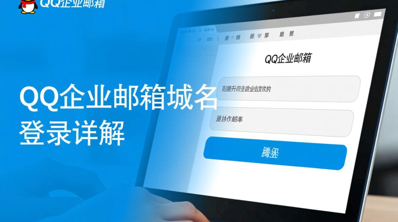 qq企业邮箱域名怎么登录？登录入口在哪找？-好主机测评网