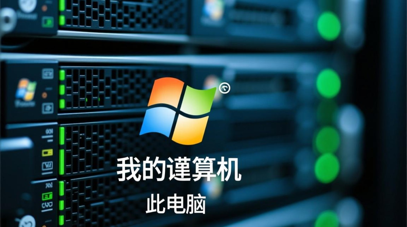 服务器桌面我的计算机图标不显示怎么办？