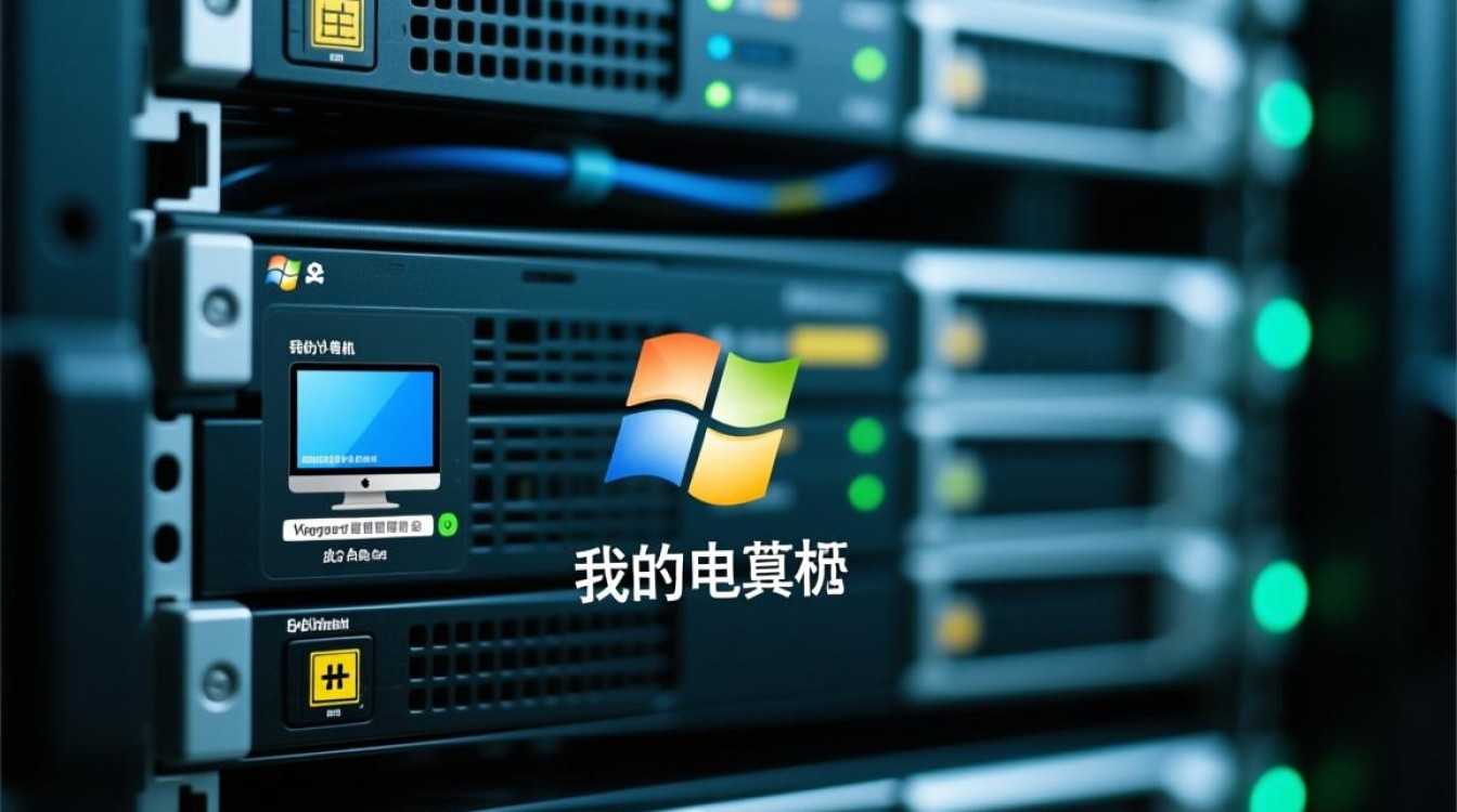 服务器桌面我的计算机图标不显示怎么办？