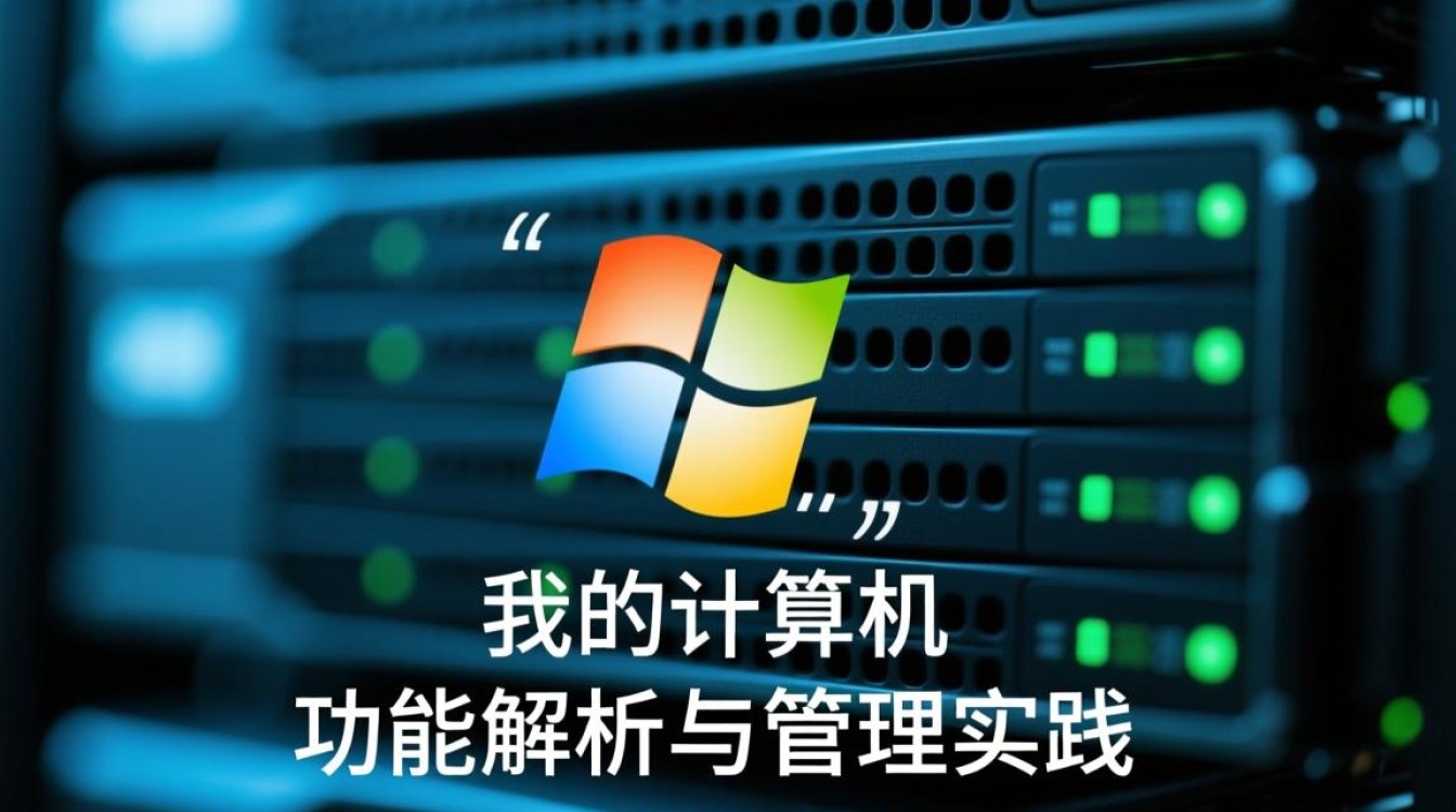 服务器桌面我的计算机图标不显示怎么办？