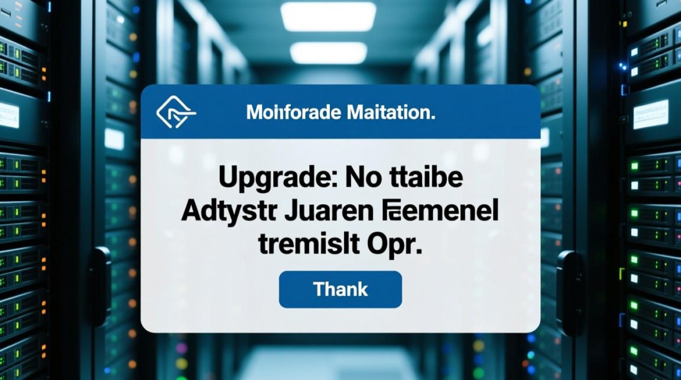 服务器升级维护中，什么时候能打开？