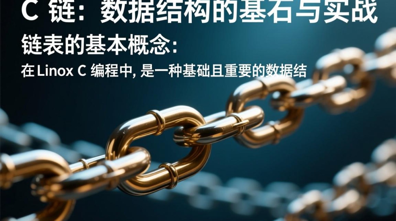 Linux C链表如何实现循环双向链表？