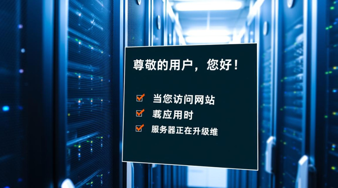 服务器升级维护中，稍后再试能打开吗？