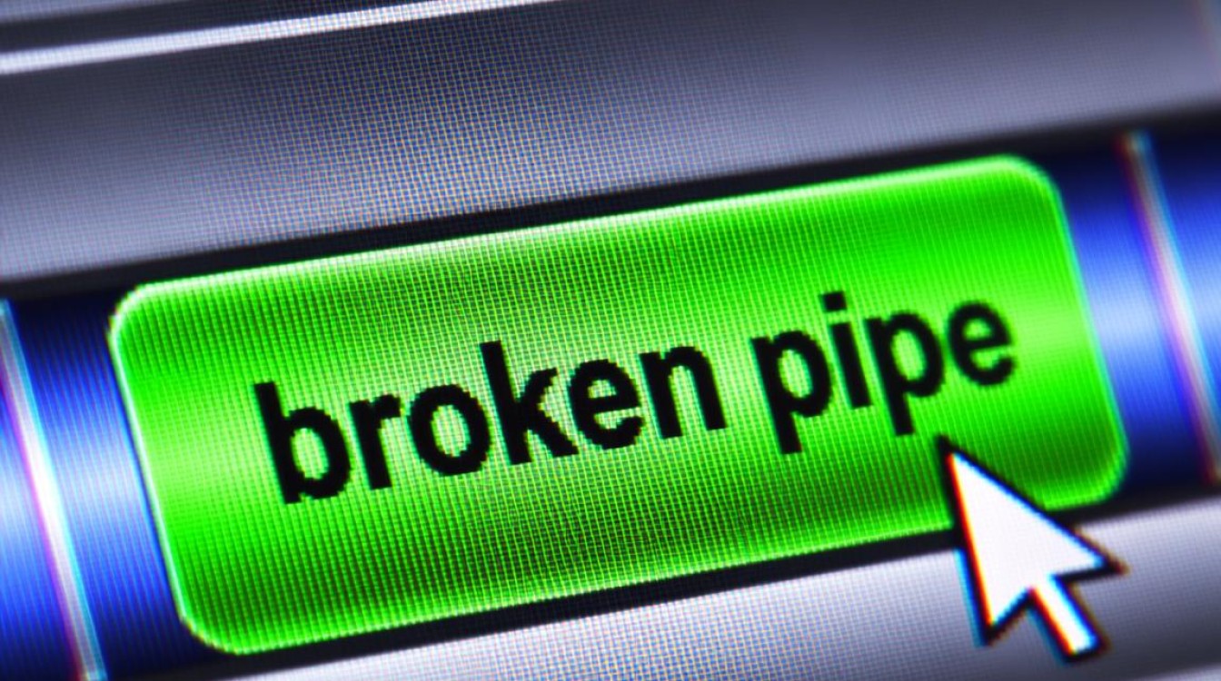 Linux broken pipe错误如何解决？
