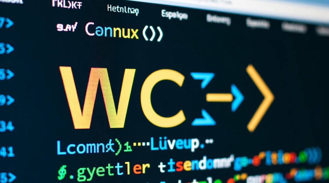 linux wc命令如何统计文件行数、单词数和字符数？