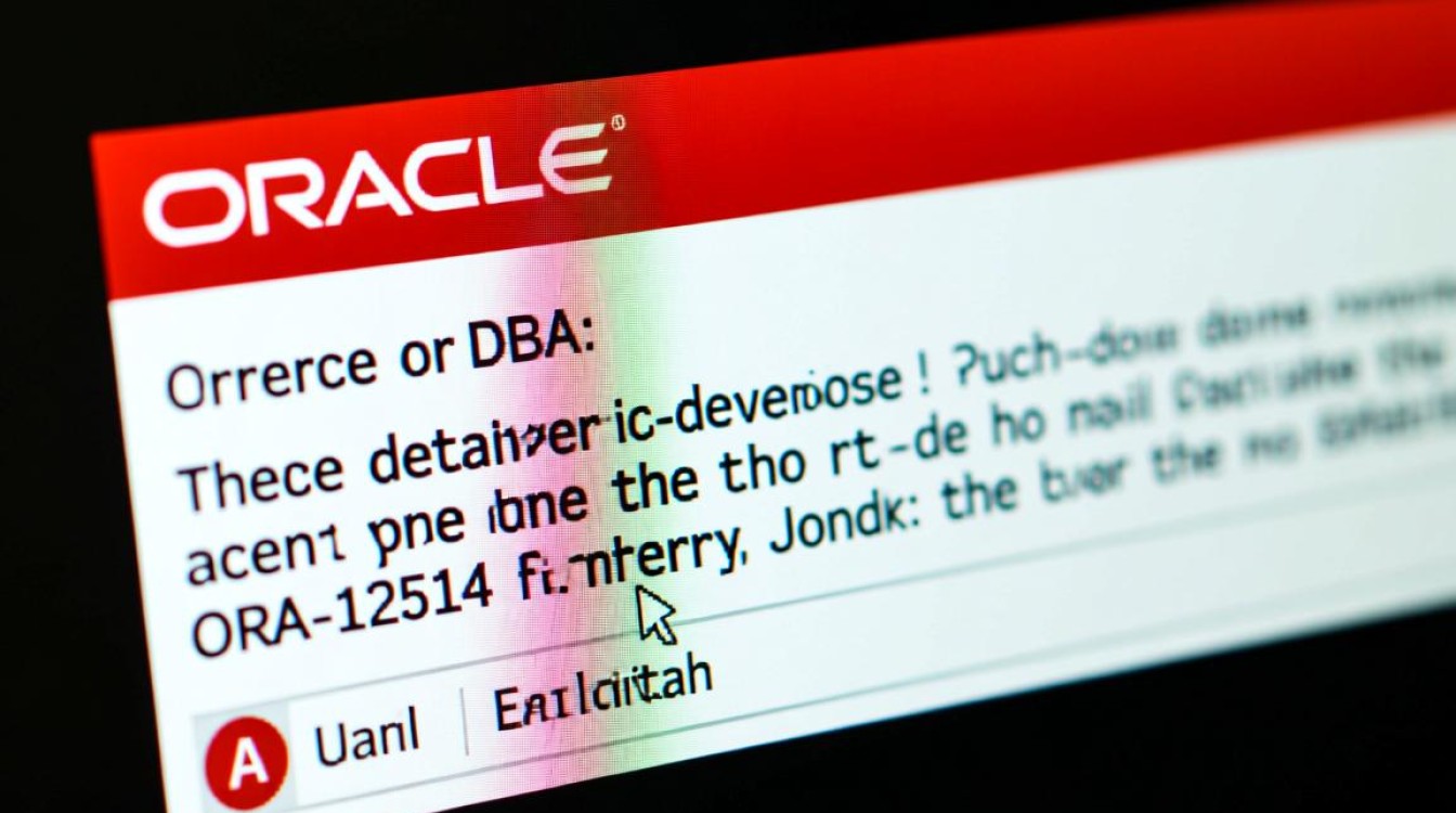 虚拟机报ora 12514错误怎么办？连接数据库失败怎么解决？-好主机测评网