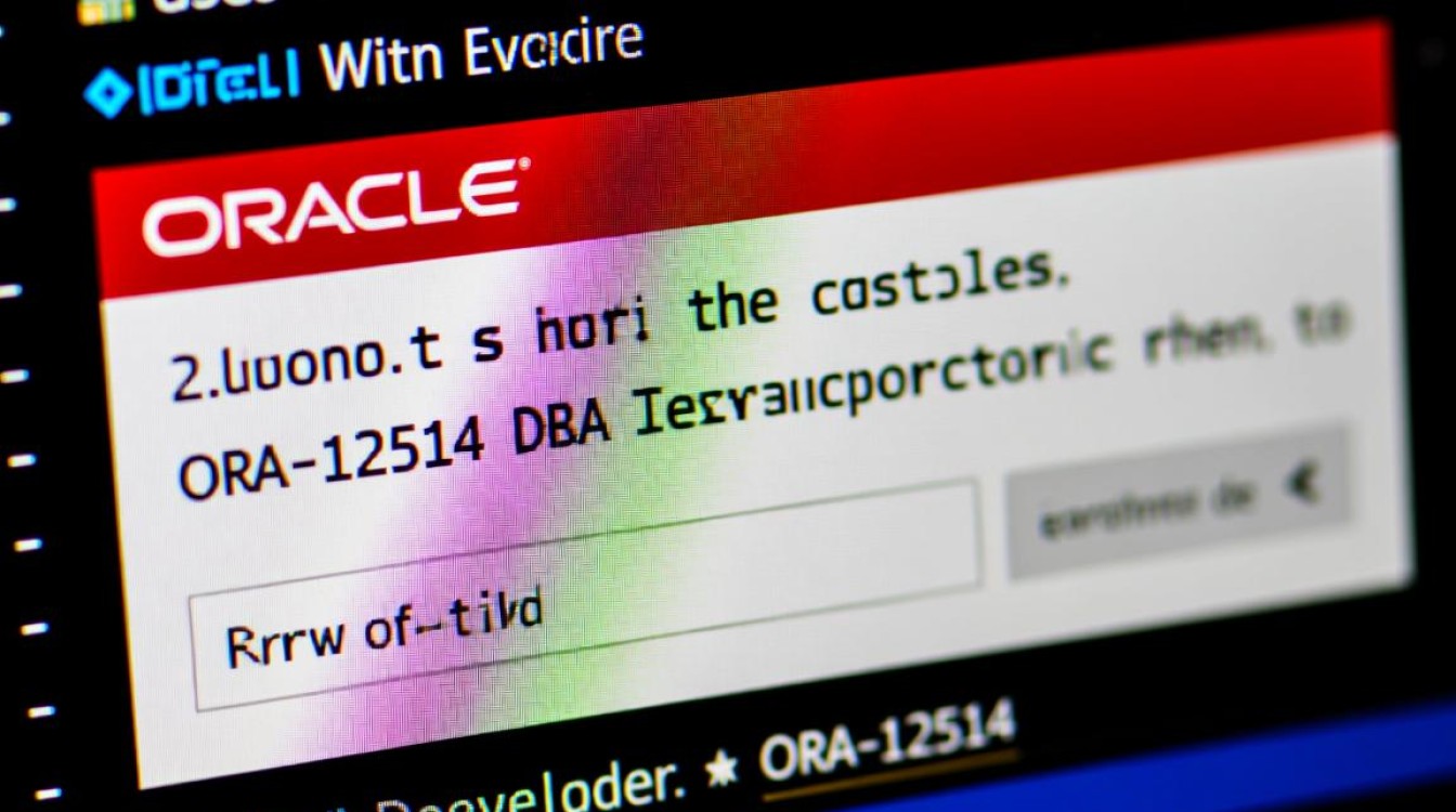虚拟机报ora 12514错误怎么办？连接数据库失败怎么解决？