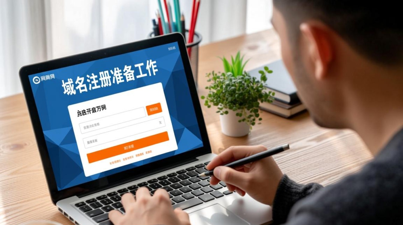 万网域名注册流程图详细步骤是怎样的？