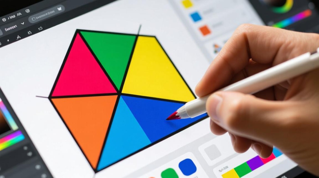 java中怎么给图形上色？有没有具体实现方法？