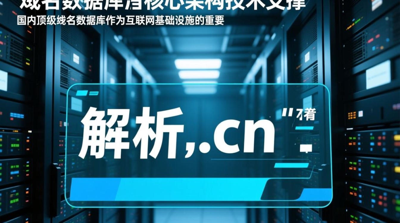 国内顶级域名数据库有哪些权威资源？