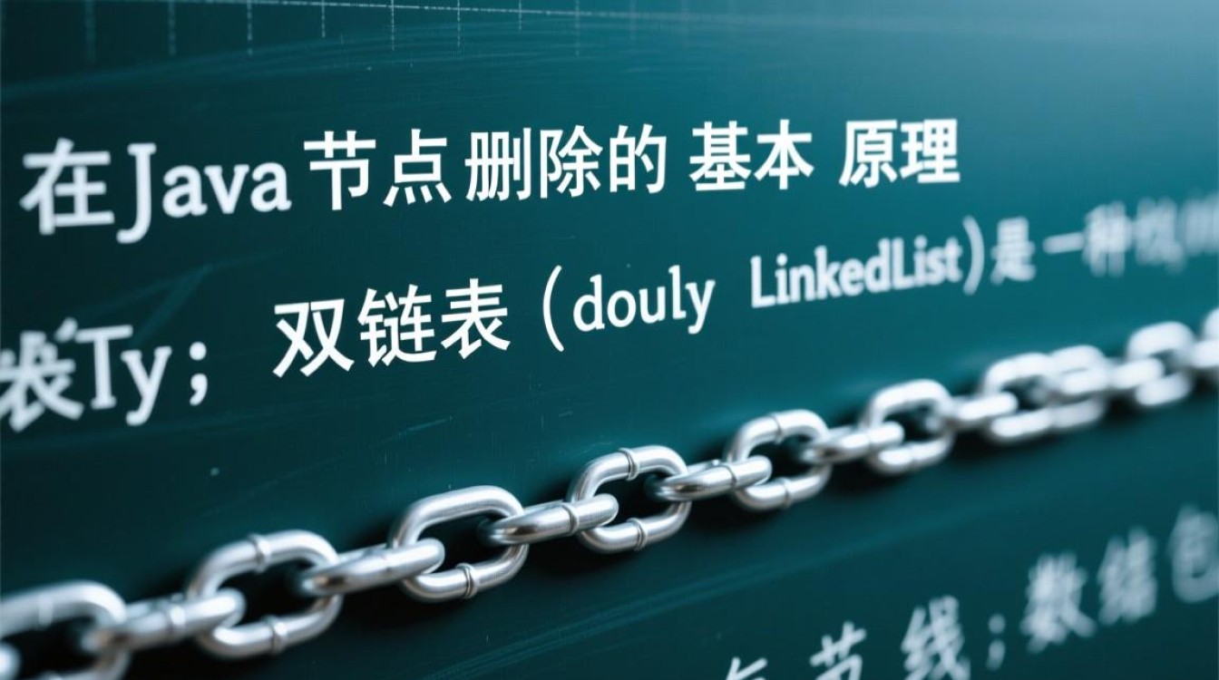 Java中双链表删除节点时如何处理前后节点指针？