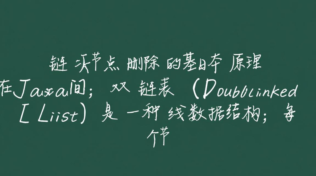 Java中双链表删除节点时如何处理前后节点指针？