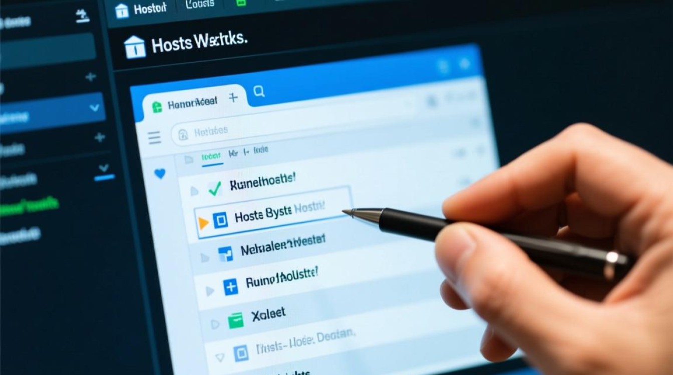 hosts文件如何修改域名映射？本地hosts域名修改步骤详解-好主机测评网