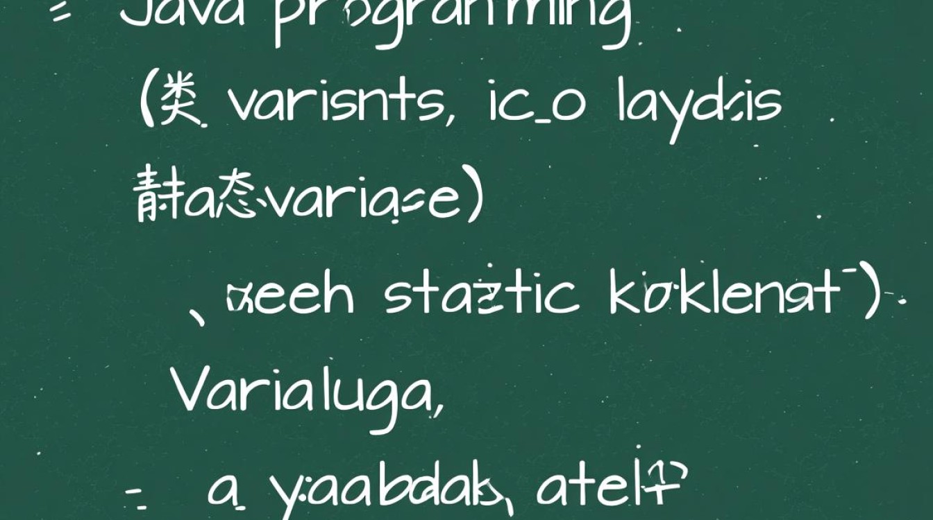 Java中类变量怎么赋值？静态变量初始化有哪些方法？