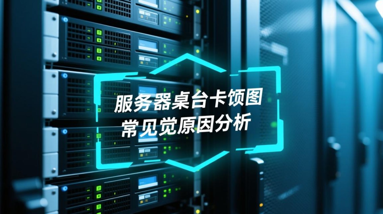 服务器桌面很卡是什么原因导致的？