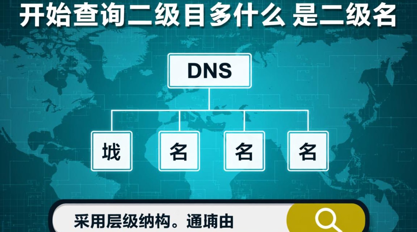 如何查询二级域名？详细步骤与方法解析