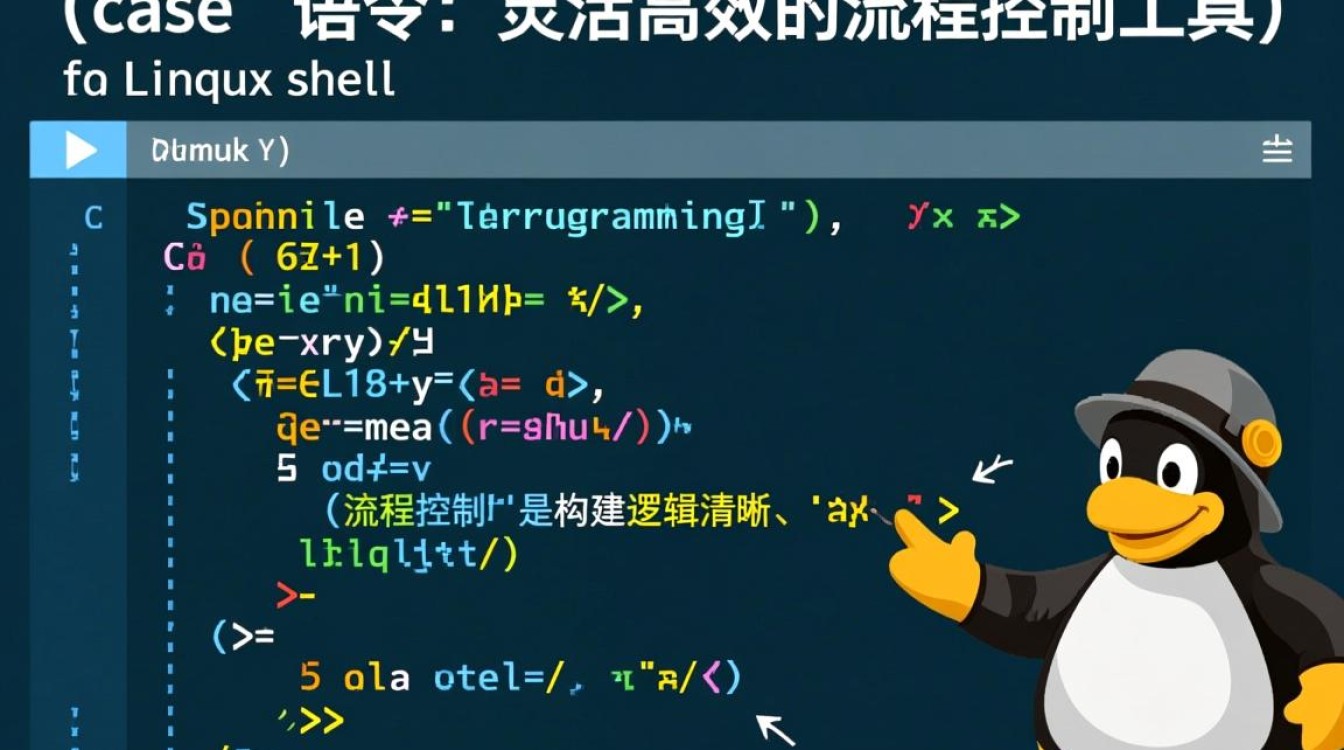Linux case语句如何实现多条件分支与模式匹配？