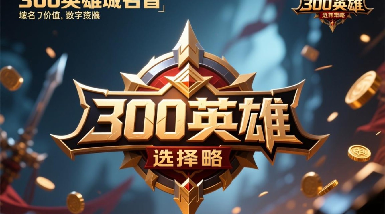 300英雄域名怎么选？老玩家教你避坑与捡漏技巧！-好主机测评网
