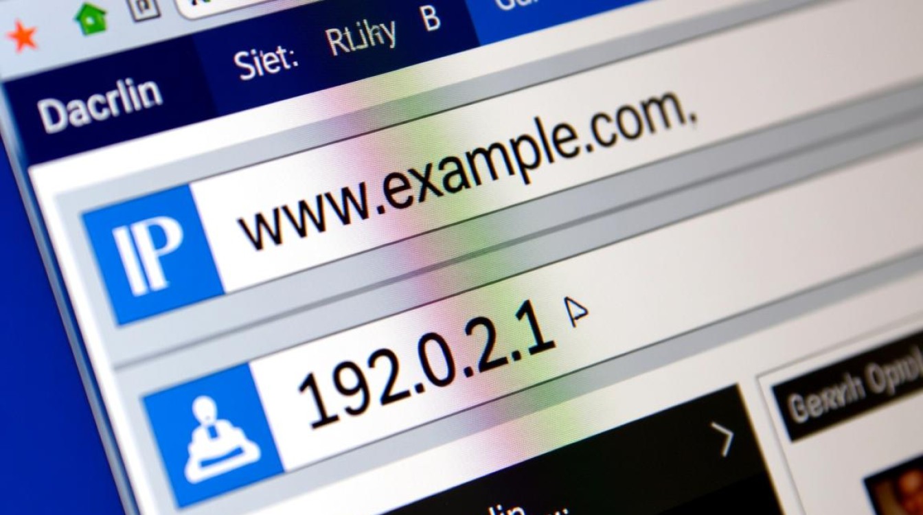 如何将域名绑定到ip