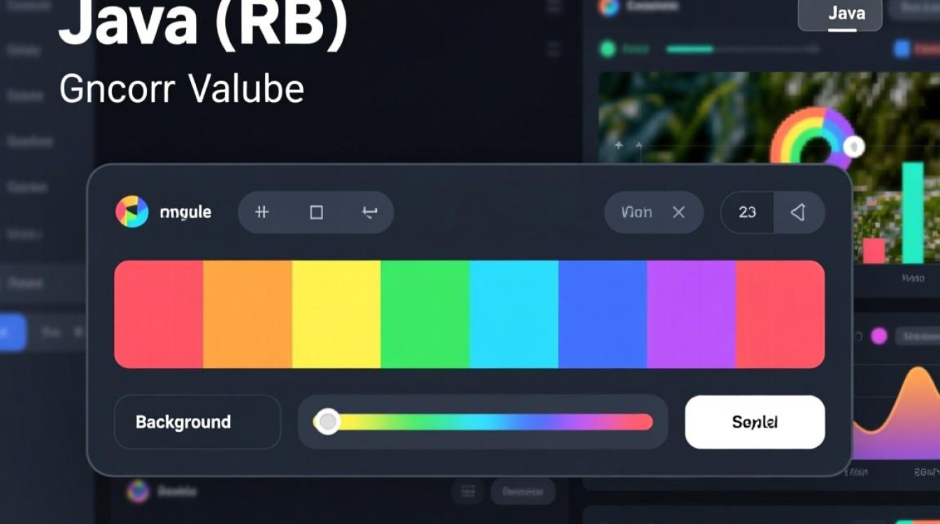 Java中如何使用RGB颜色值设置或处理图像颜色？