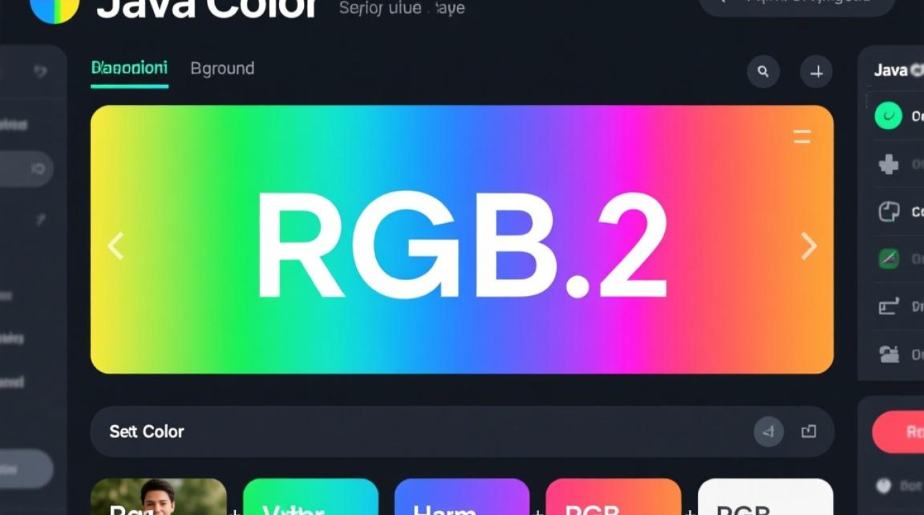 Java中如何使用RGB颜色值设置或处理图像颜色？