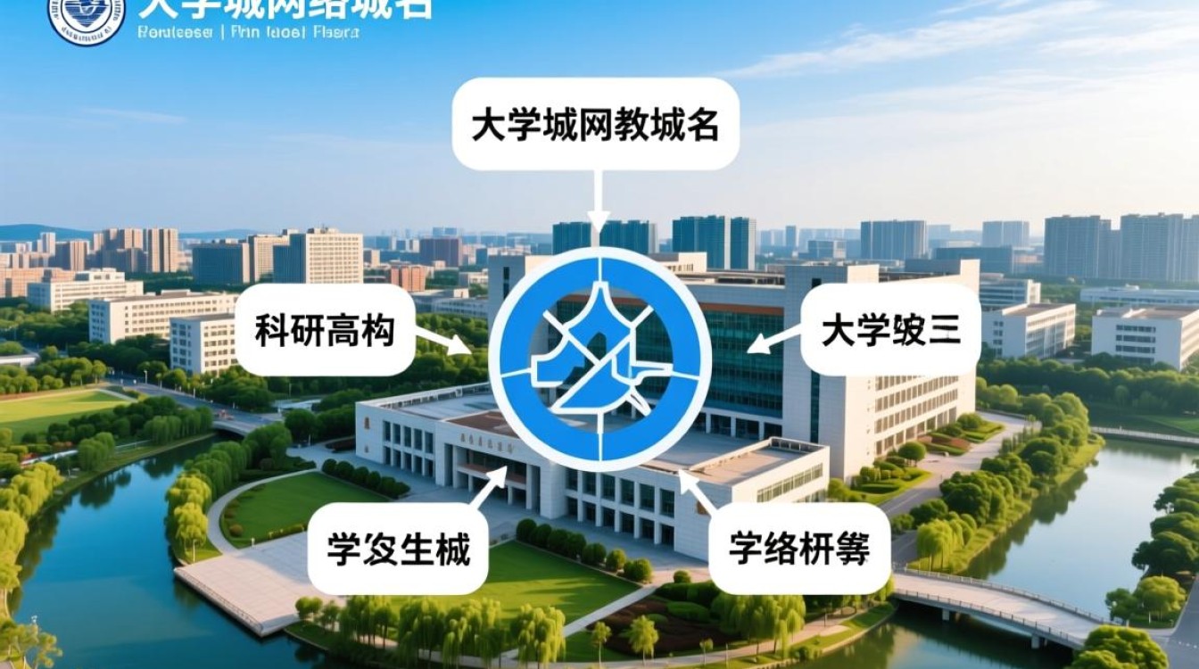 大学城网络域名是什么？如何查询大学城的官方域名？-好主机测评网