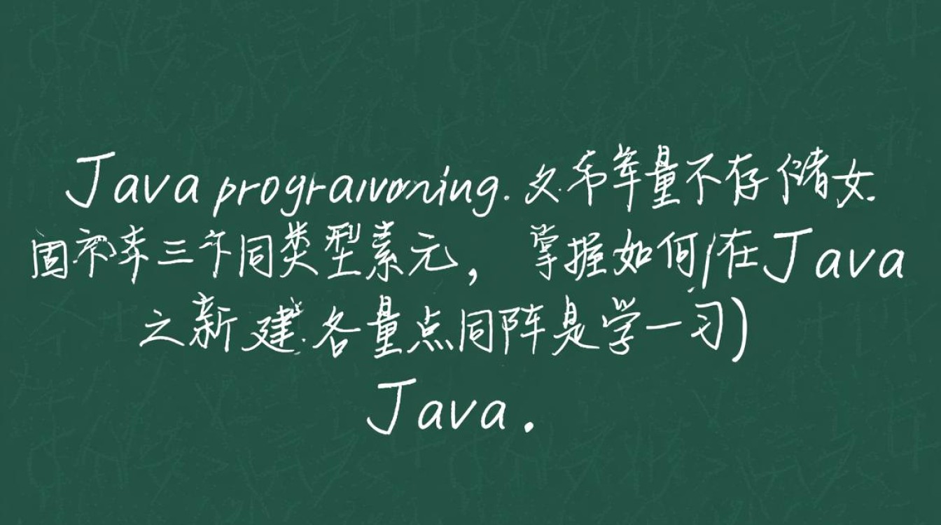 java中如何正确新建变量数组?新手必看步骤详解 java中如何正确新建变量数组?新手必看步骤详解