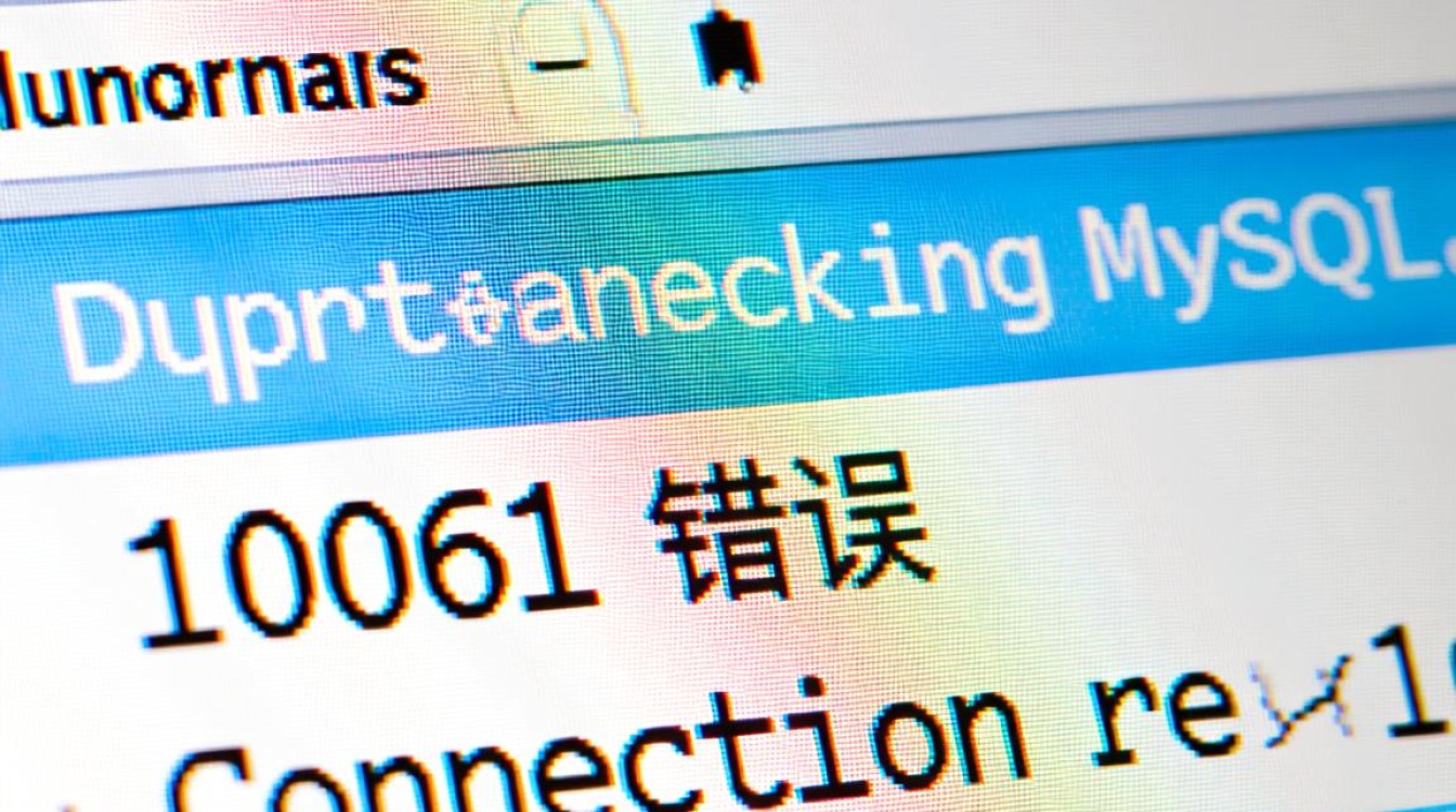 Linux下MySQL出现10061错误怎么解决? Linux下MySQL出现10061错误怎么解决?