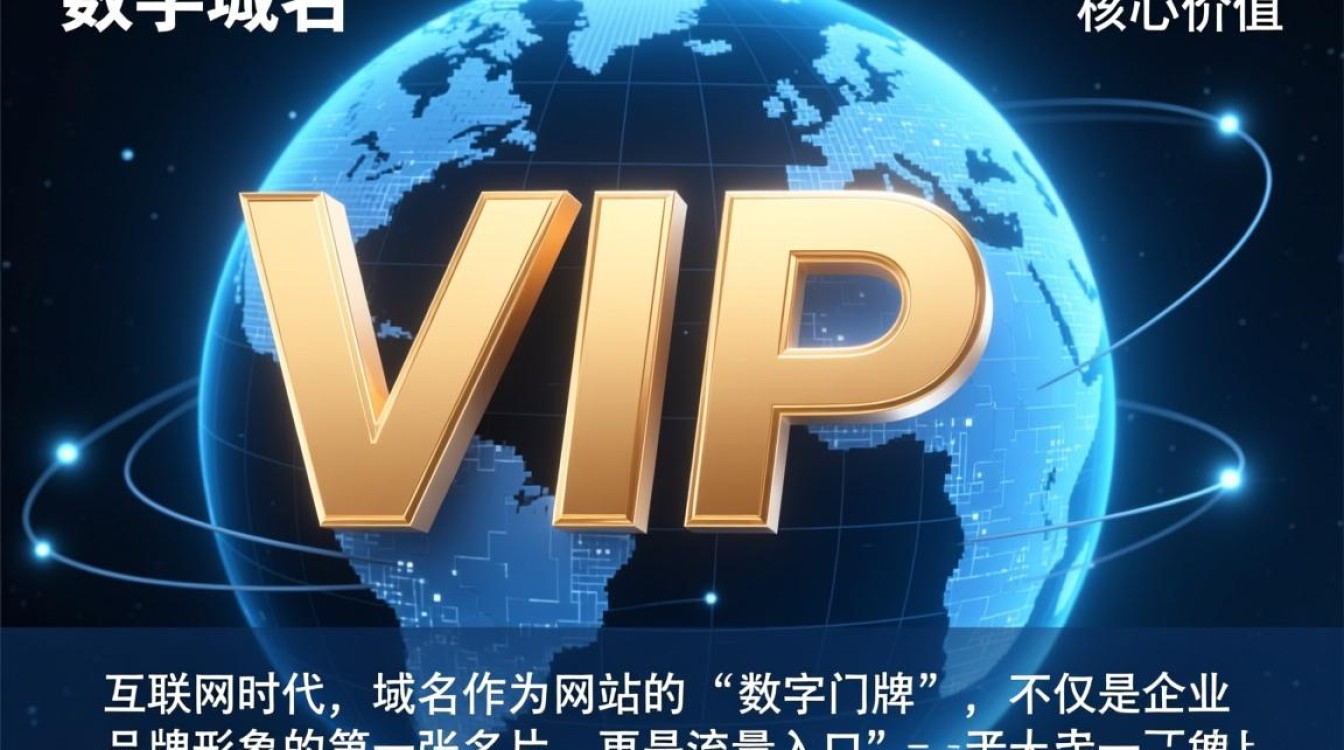 VIP数字域名-好主机测评网