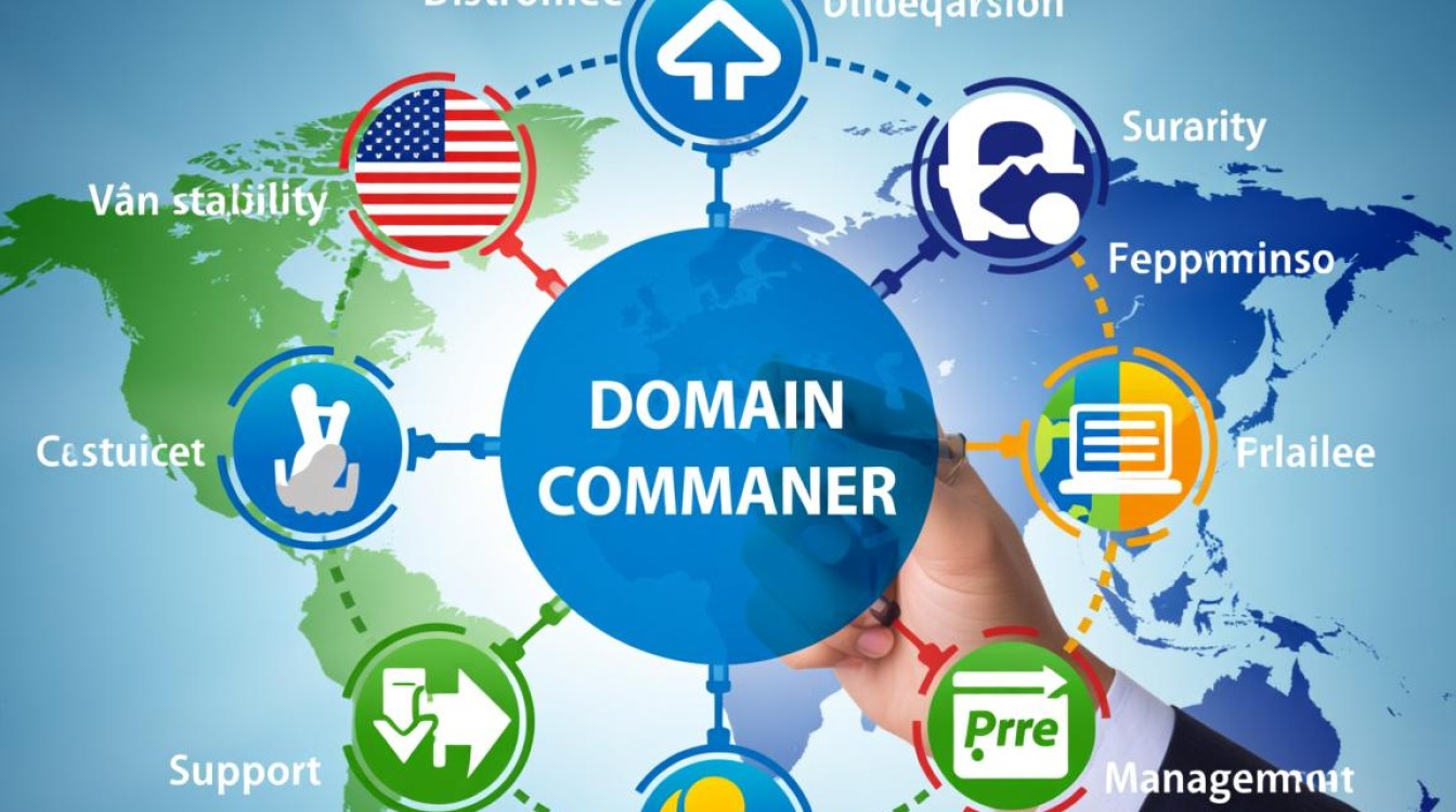 国外域名注册商哪家好?新手怎么选才靠谱? 国外域名注册商哪家好?新手怎么选才靠谱?