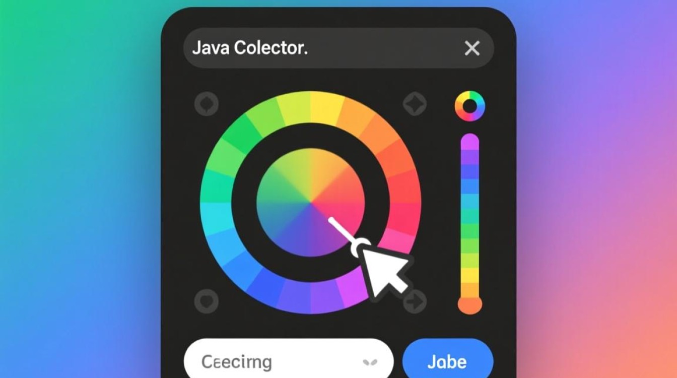 Java怎么添加一个颜色选择器？Swing/JavaFX实现步骤是什么？-好主机测评网