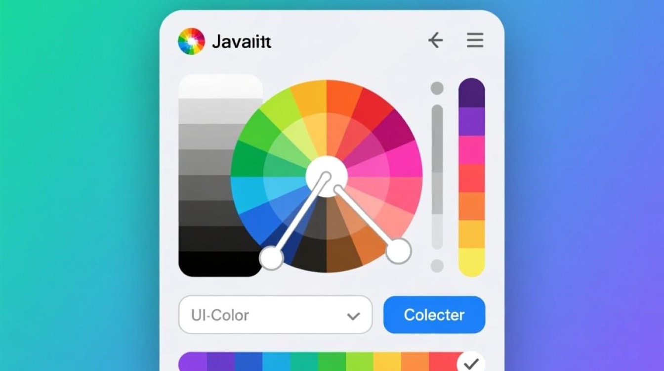 Java怎么添加一个颜色选择器？Swing/JavaFX实现步骤是什么？