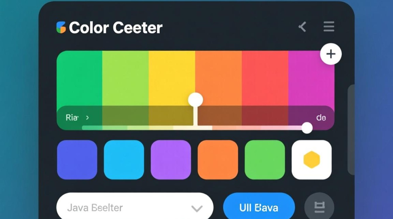 Java中如何添加一个颜色选择器组件实现颜色选择功能？-好主机测评网