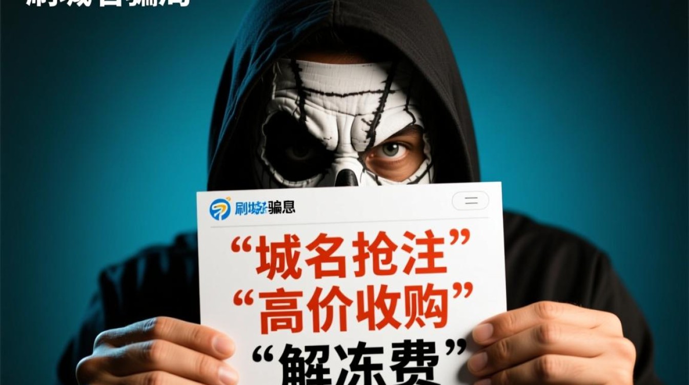 刷域名骗局