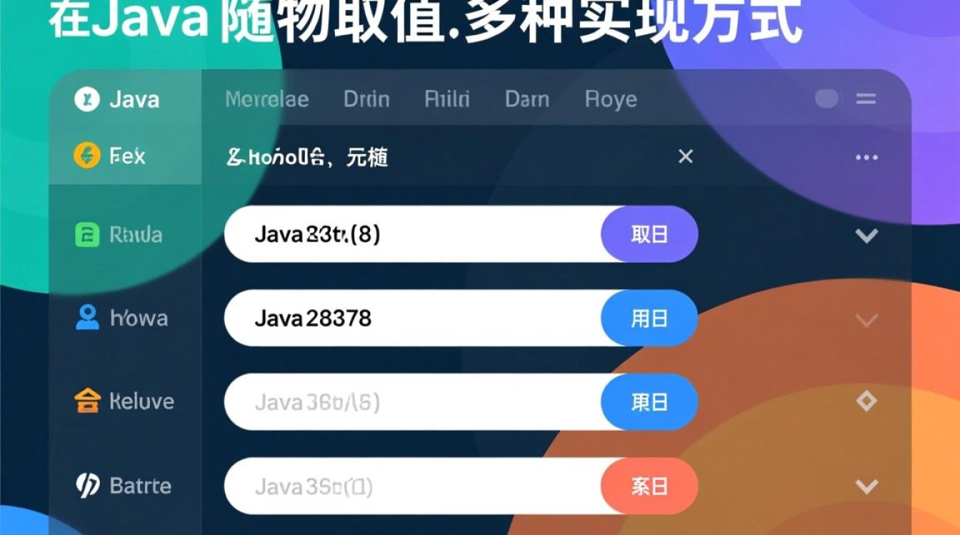 Java中如何实现随机取值?有哪些常用方法?-好主机测评网