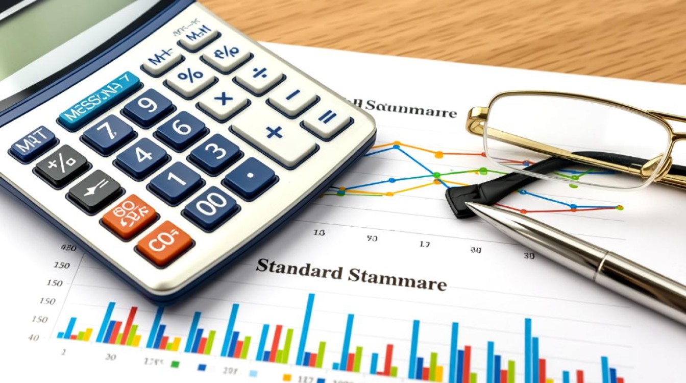 Java中计算标准差的具体代码步骤是什么？