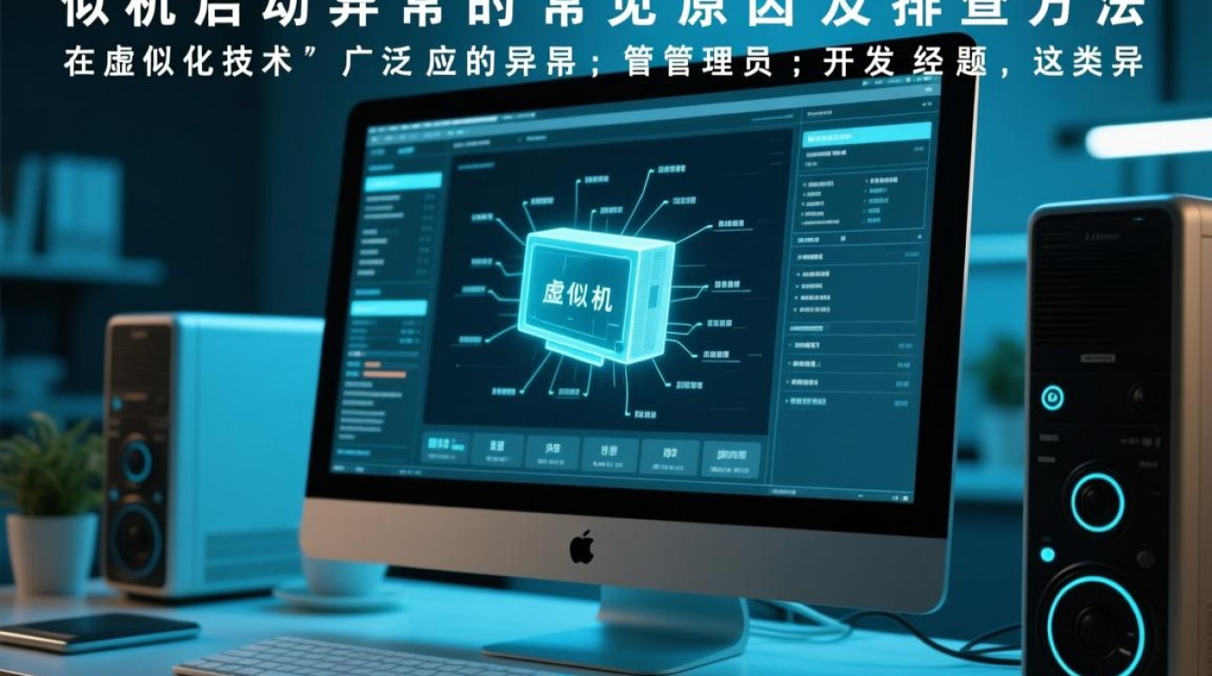 虚拟机启动异常怎么办？教你排查与解决步骤