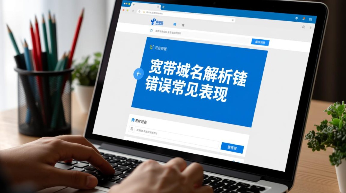 电信宽带域名解析错误