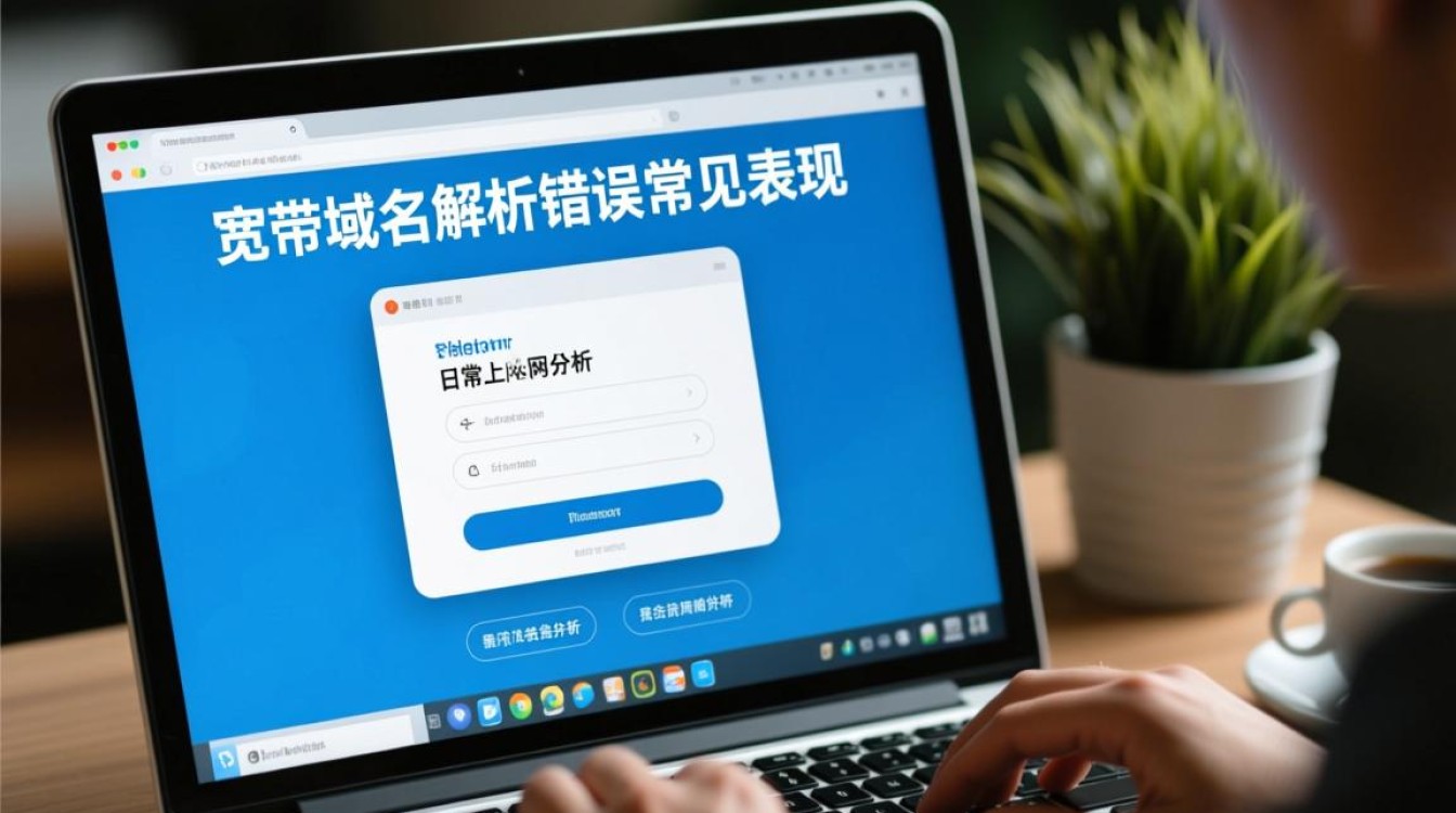 电信宽带域名解析错误