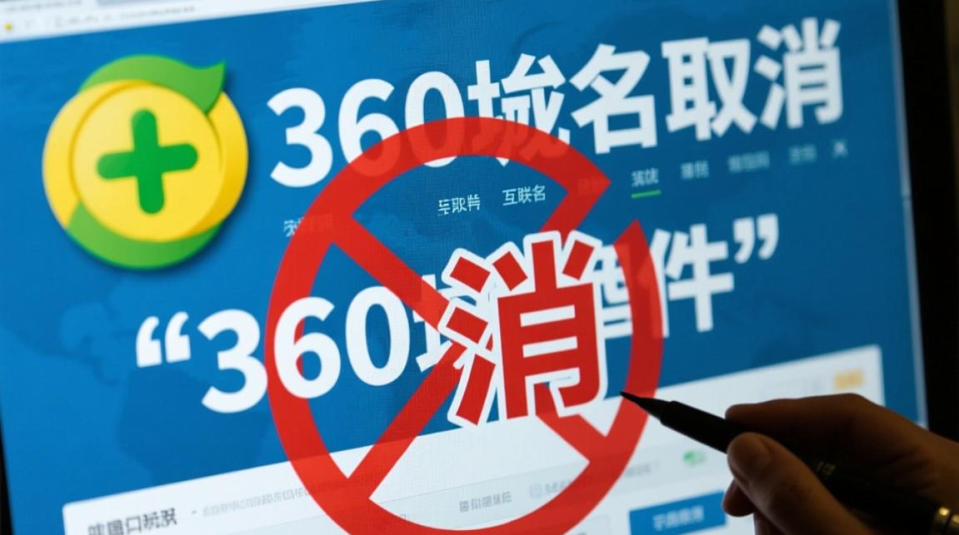 360域名取消 360域名取消