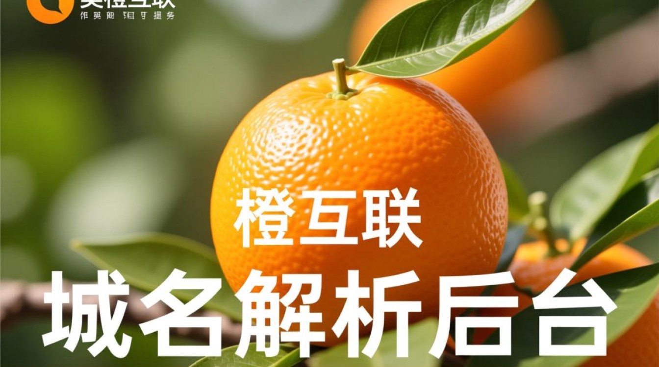 美橙互联域名解析后台