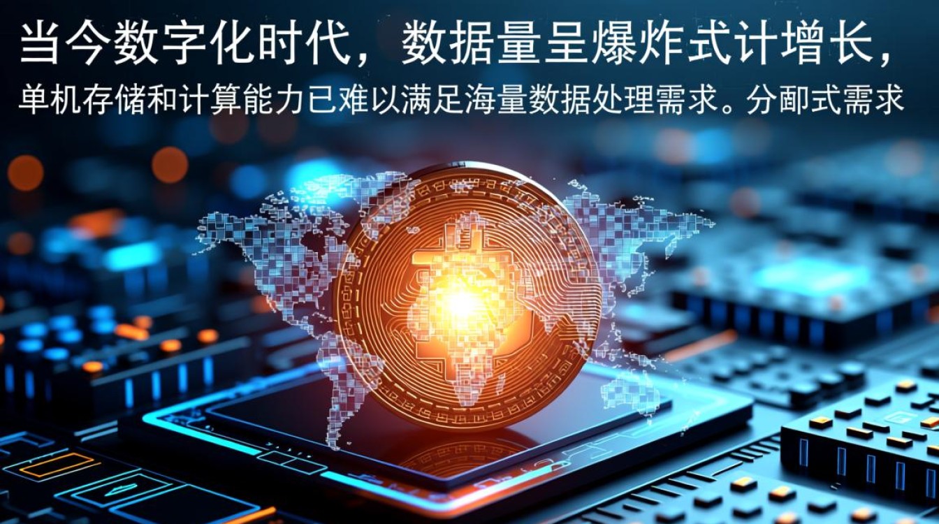 分布式是指数据的存储计算，那具体是怎么实现的？