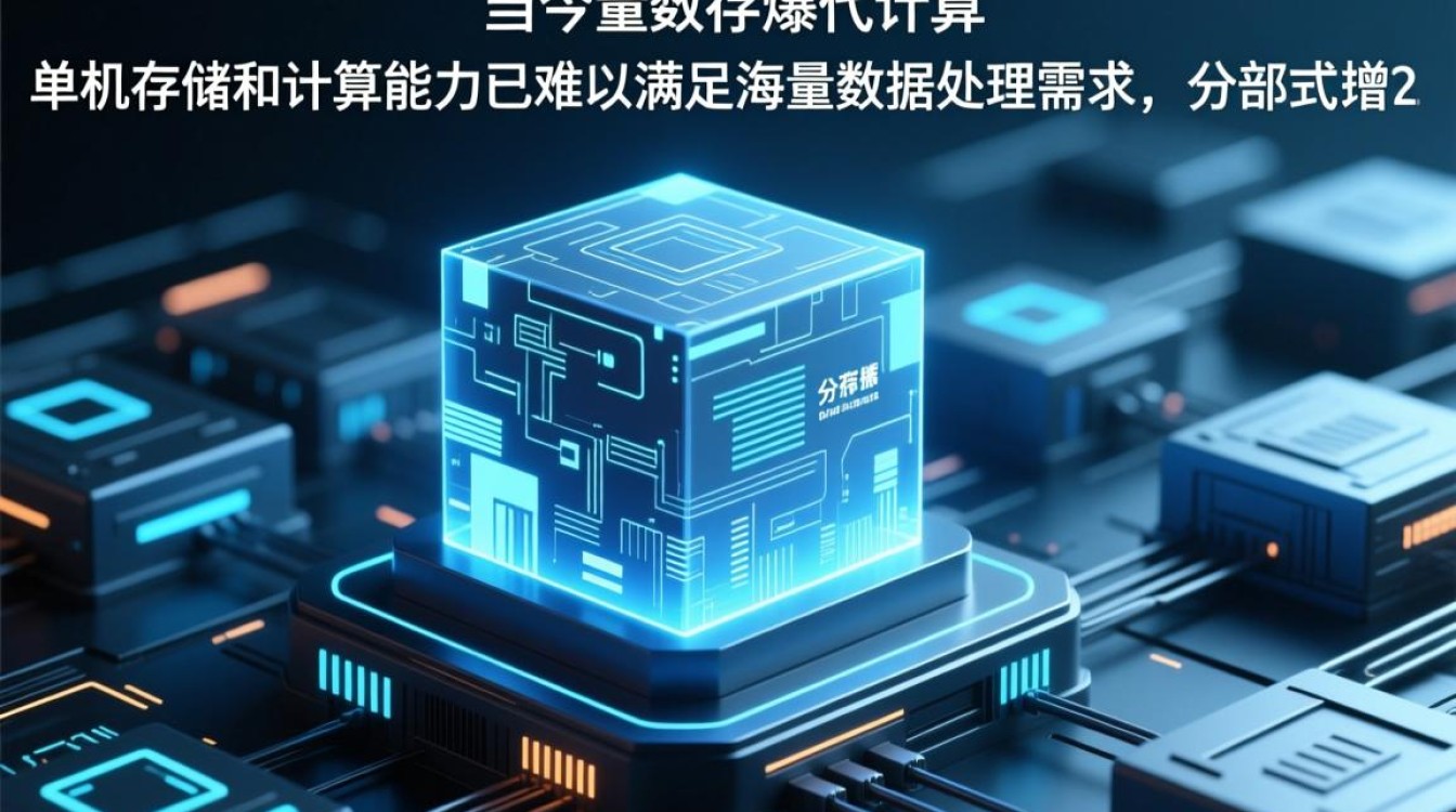 分布式是指数据的存储计算，那具体是怎么实现的？