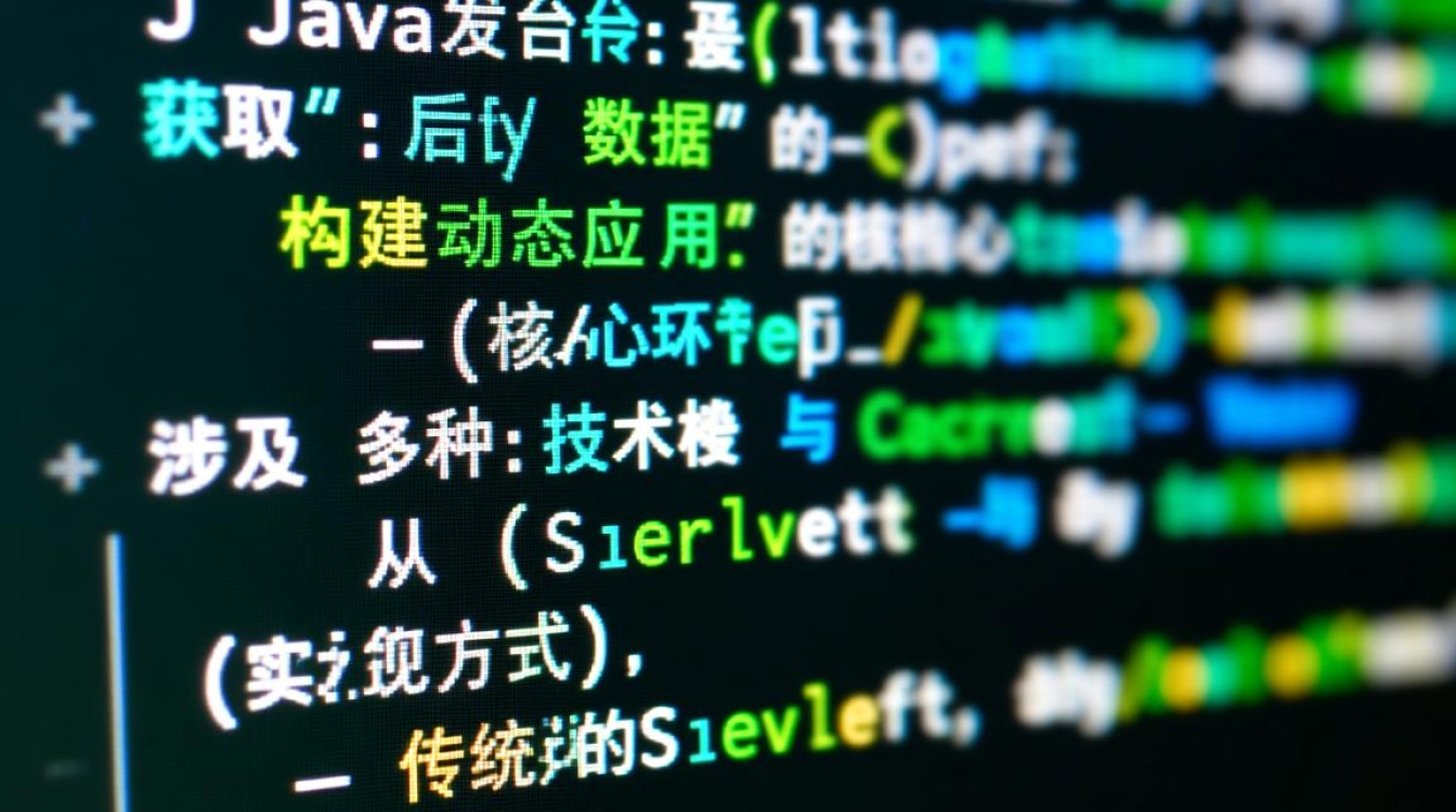 Java如何从后台接口获取数据？前端请求方法有哪些？-好主机测评网