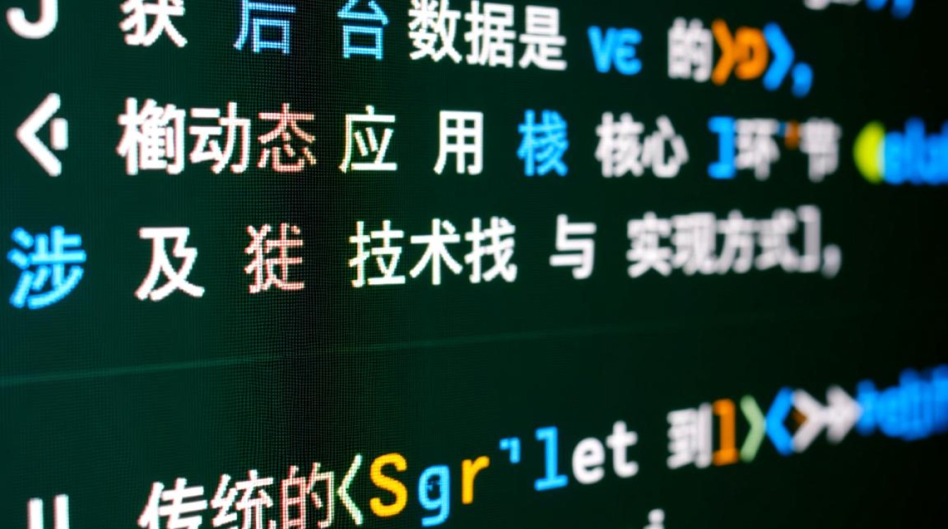 Java如何从后台接口获取数据？前端请求方法有哪些？