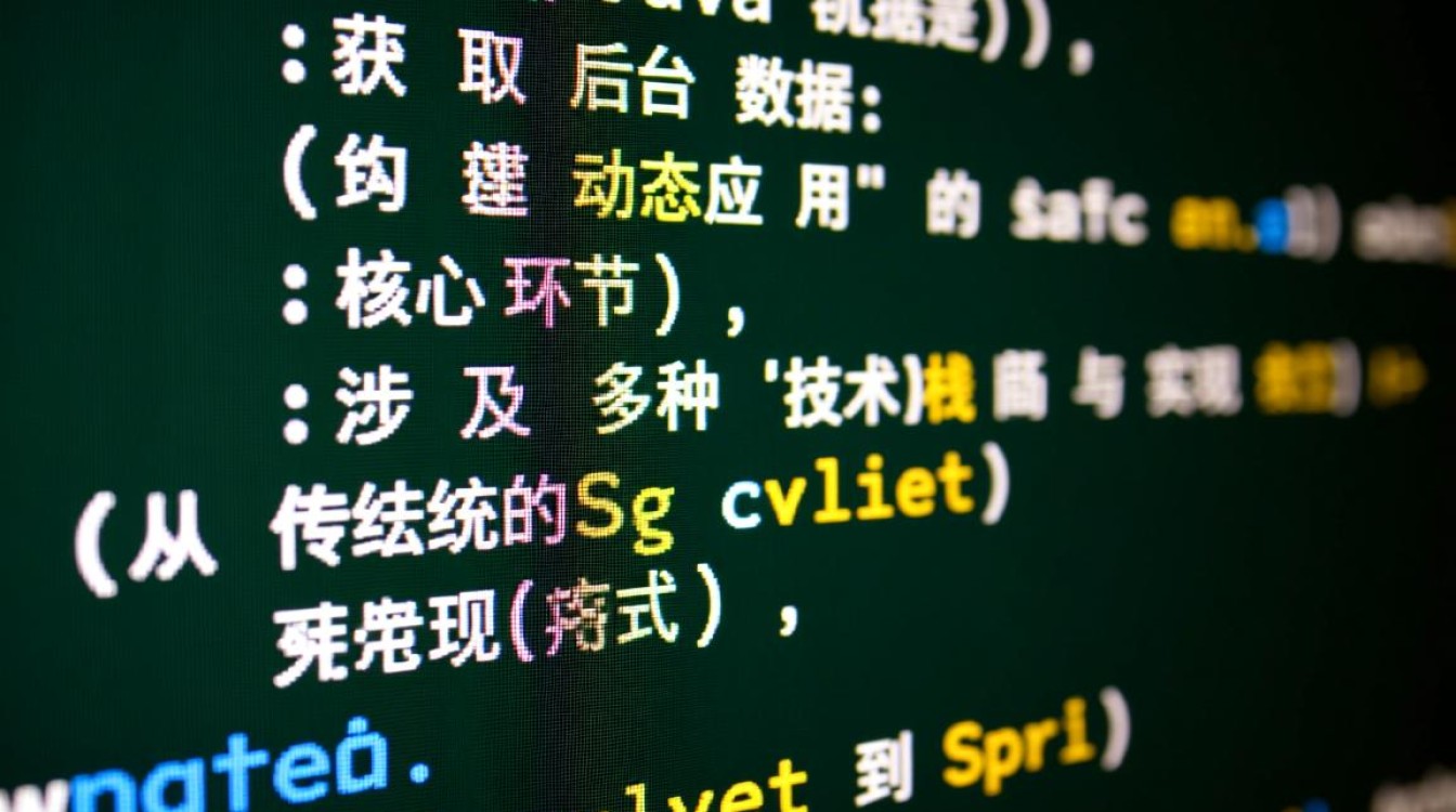 Java如何从后台接口获取数据？前端请求方法有哪些？