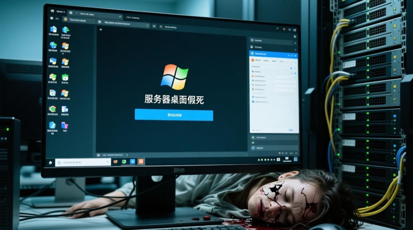 服务器桌面假死怎么办？快速排查与解决方法分享