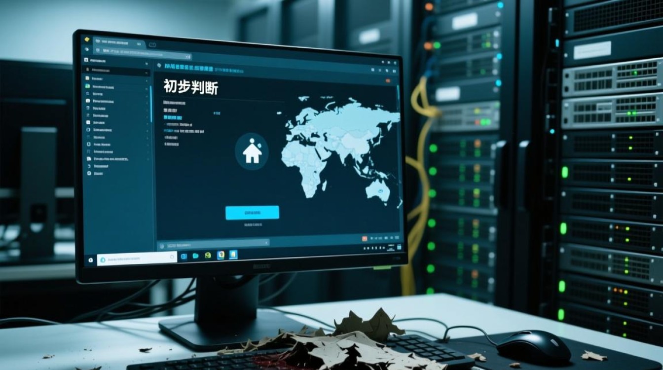 服务器桌面假死怎么办？快速排查与解决方法分享