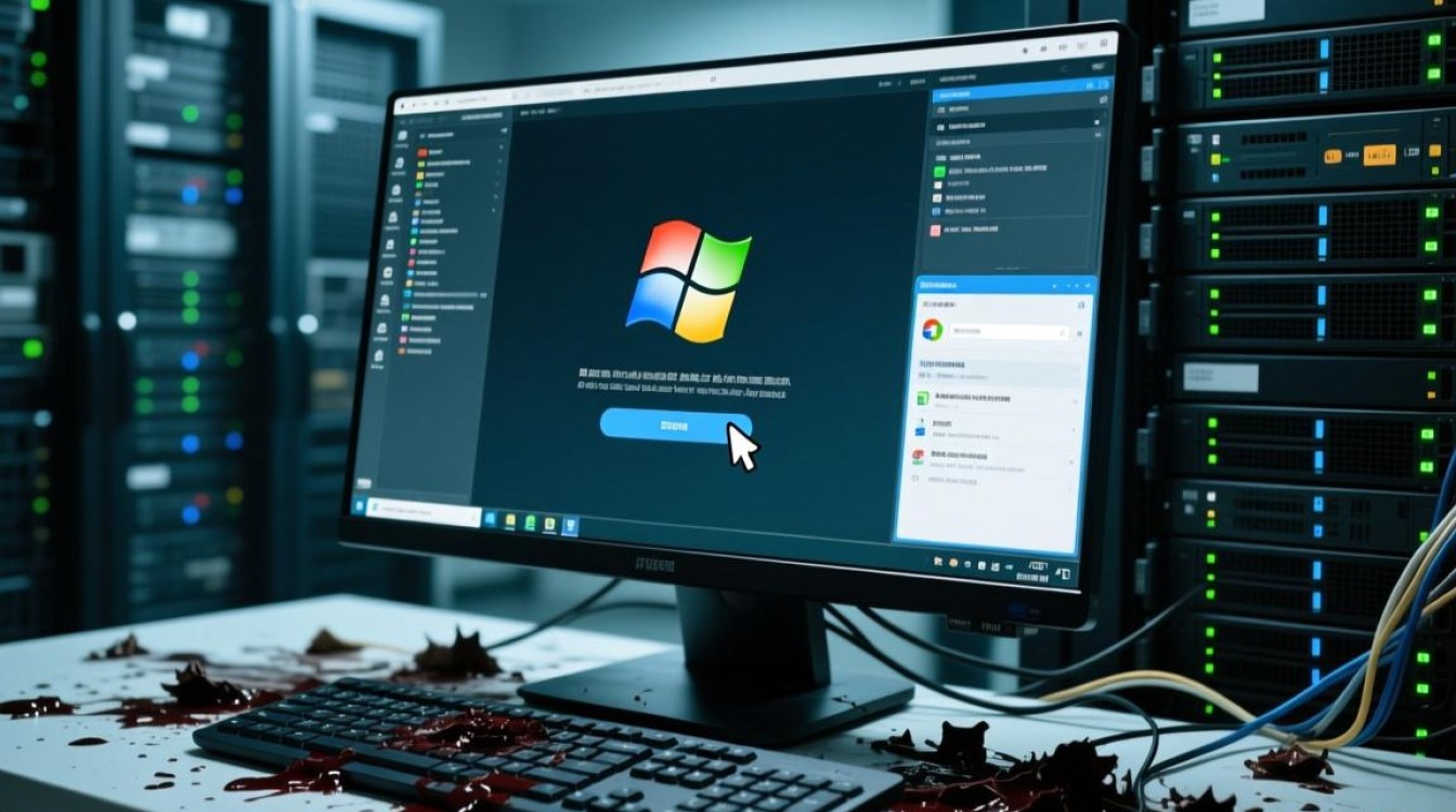 服务器桌面假死怎么办？快速排查与解决方法分享